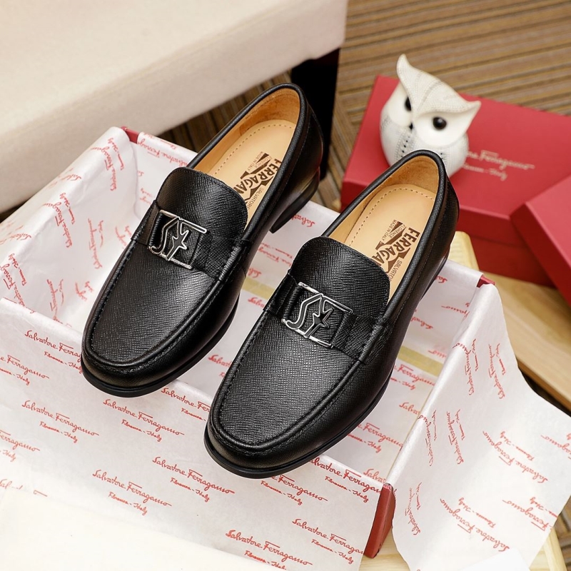 Ferragamo Leather Shoes